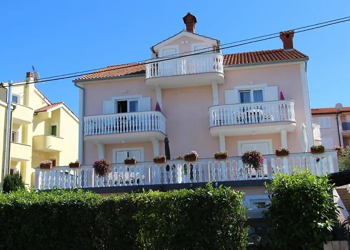 Ravlic Casa de hóspedes Malinska